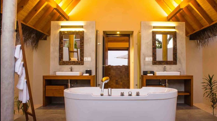 Pool Beach Villa Sunrise